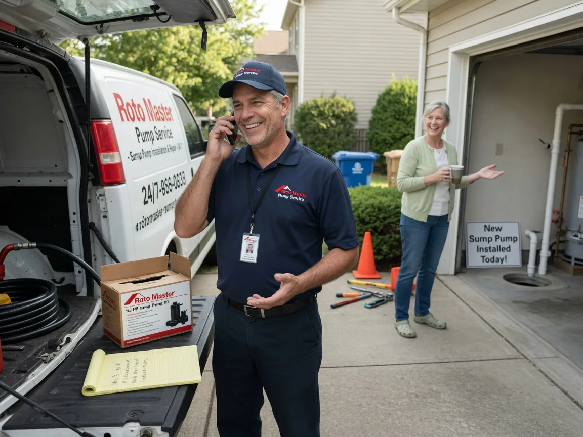 Sump Pump Installation June Lake, CA FAQs