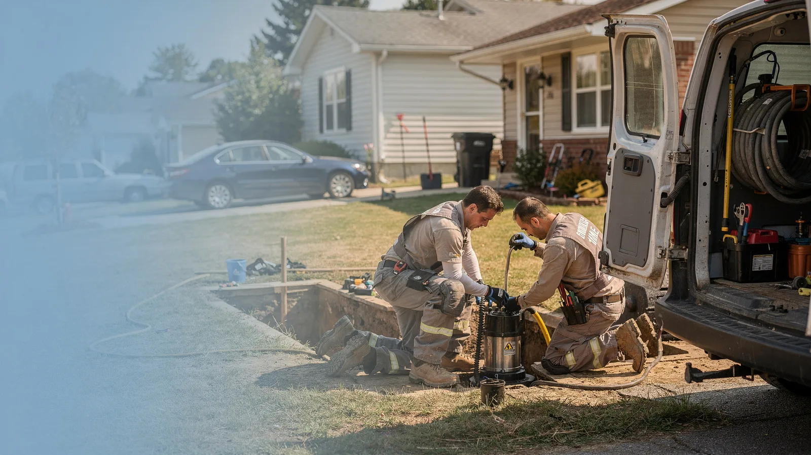 Sump Pump Installation in June Lake, CA near me